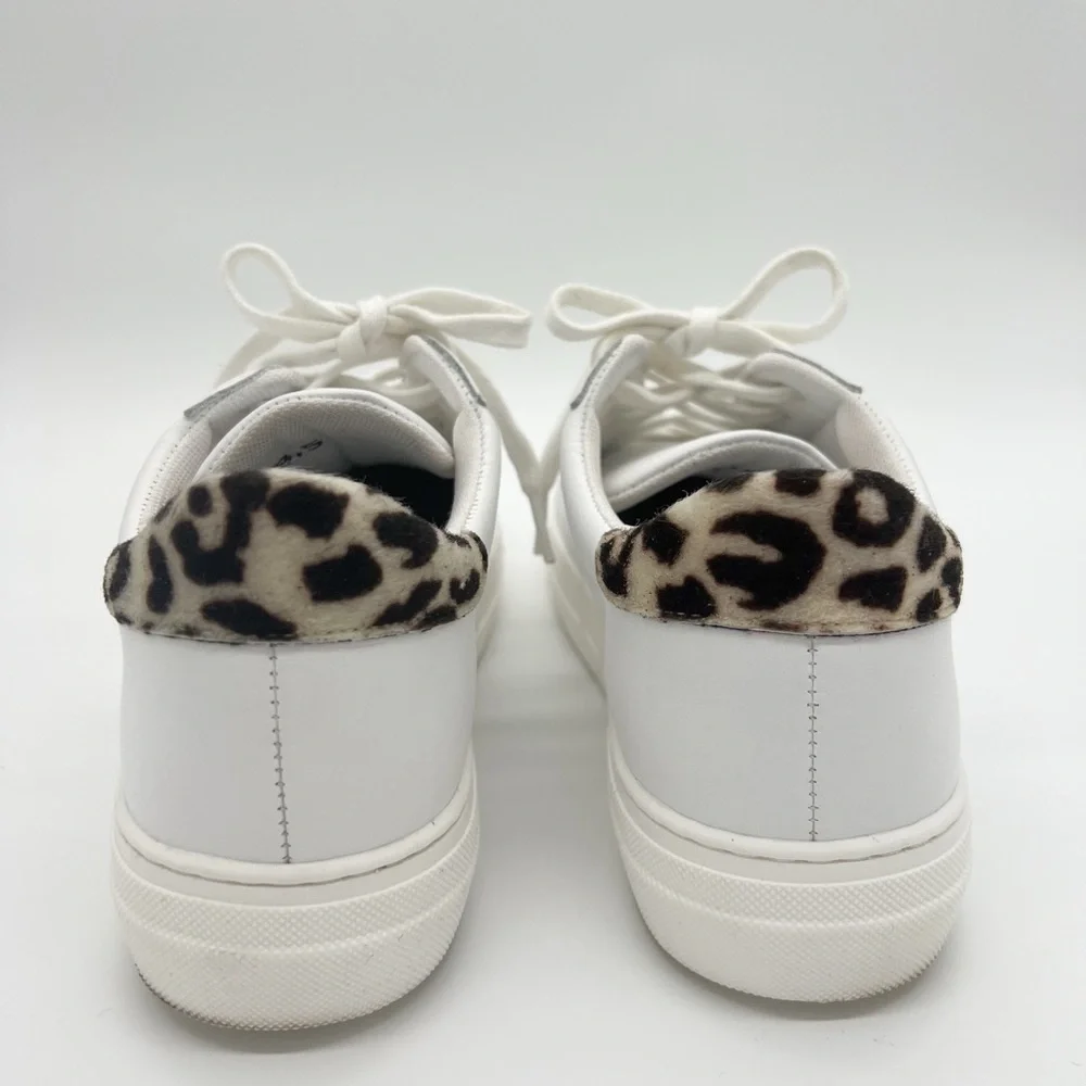 Valentino Women's White and Gray Sneakers - Picture 4 of 10
